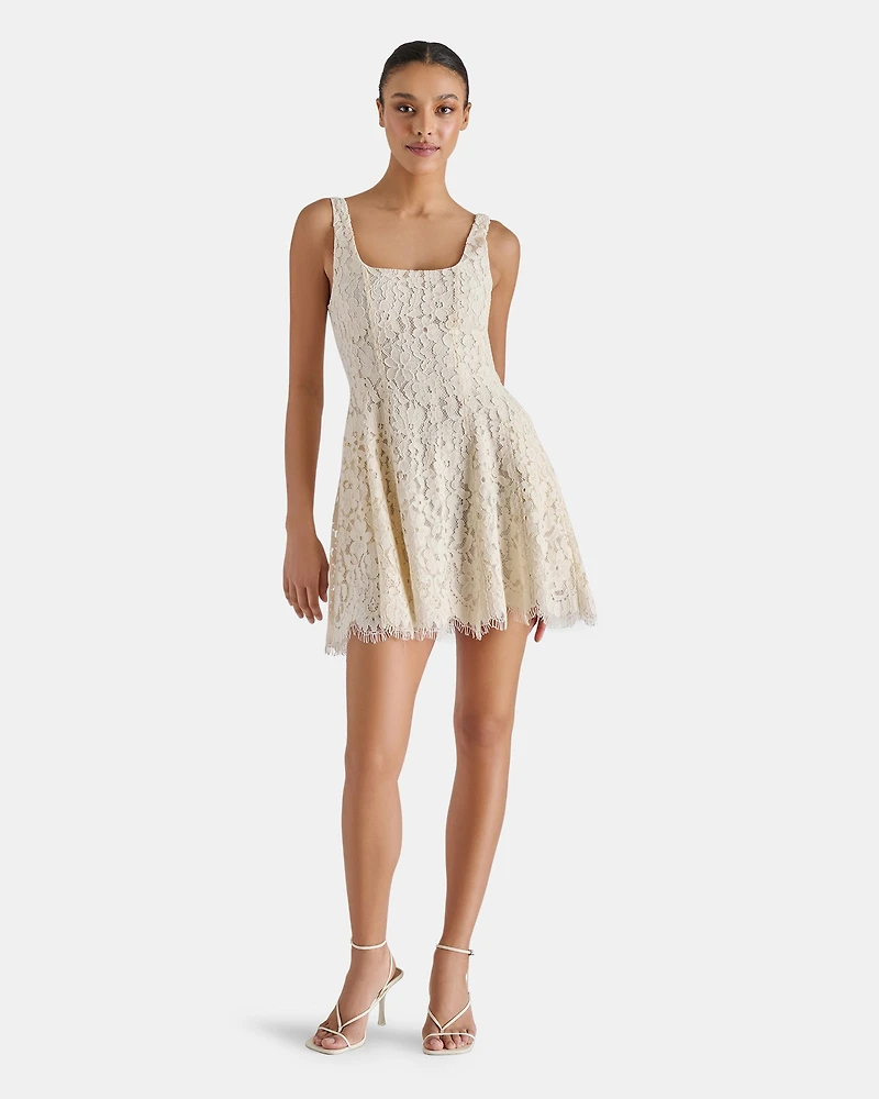 KNIGHTLEY DRESS WHITE