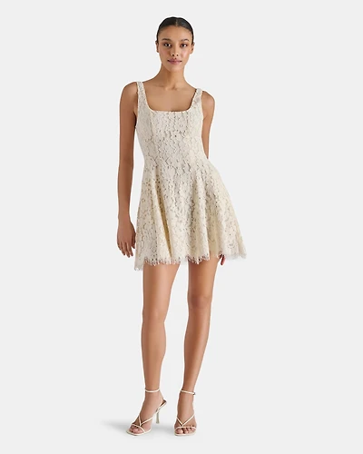 KNIGHTLEY DRESS WHITE