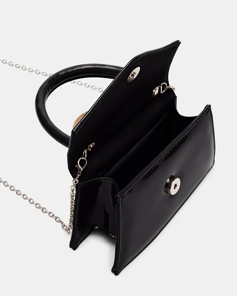 BAMINIA BLACK PATENT