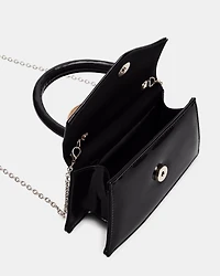 BAMINIA BLACK PATENT