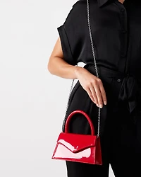 BAMINIA RED PATENT