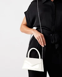 BAMINIA WHITE PATENT