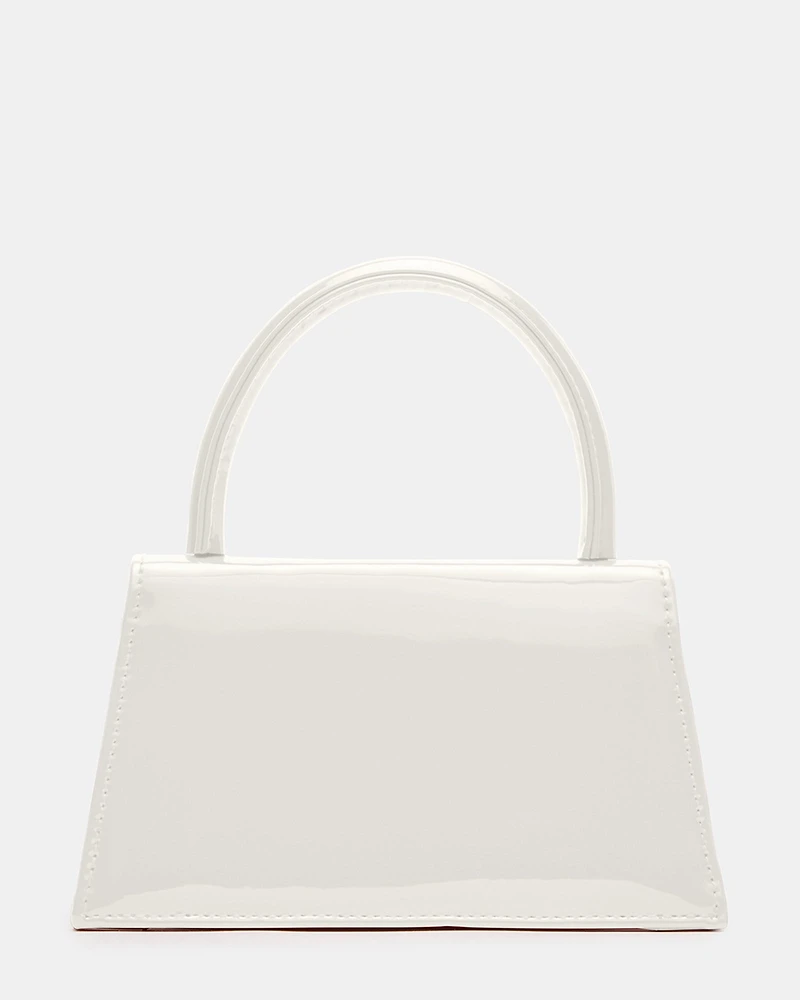 BAMINIA WHITE PATENT
