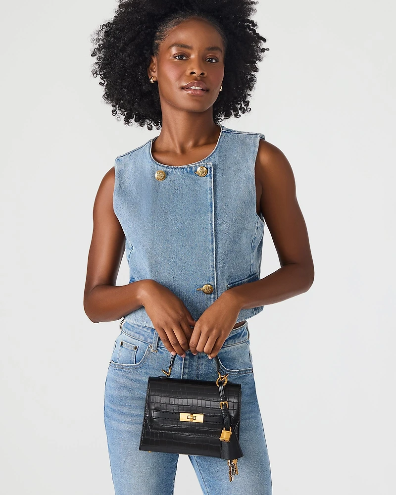 BELLOISE BLACK EXOTIC