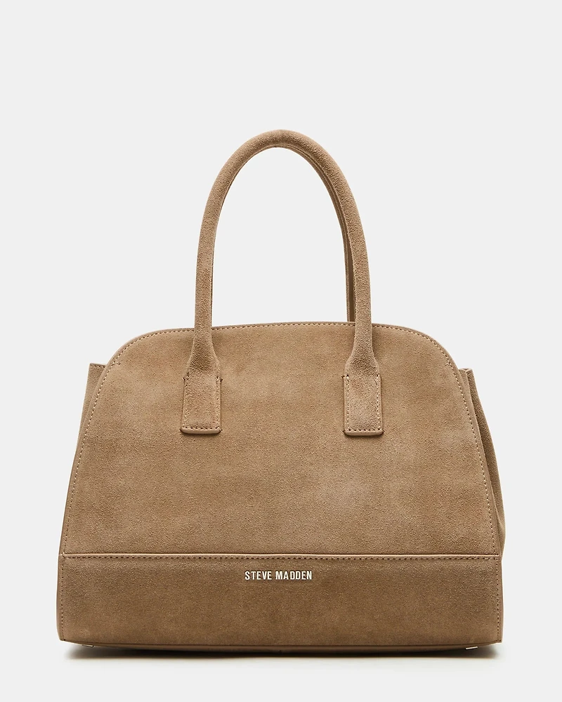 BHADLEE TAUPE SUEDE