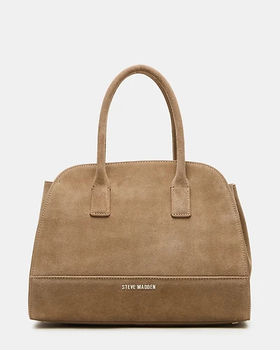 BHADLEE TAUPE SUEDE