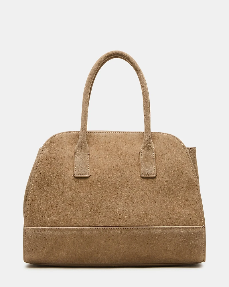 BHADLEE TAUPE SUEDE