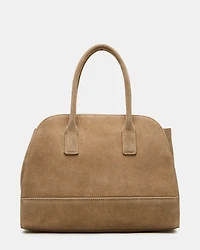 BHADLEE TAUPE SUEDE