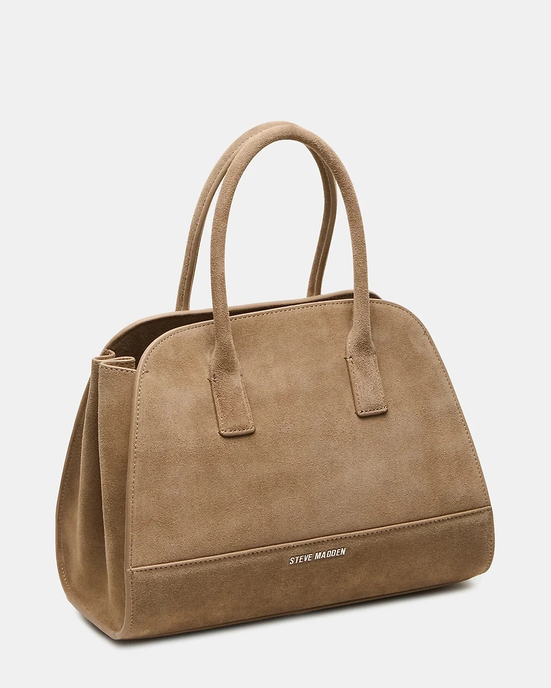 BHADLEE TAUPE SUEDE