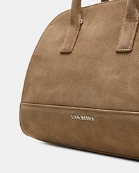 BHADLEE TAUPE SUEDE