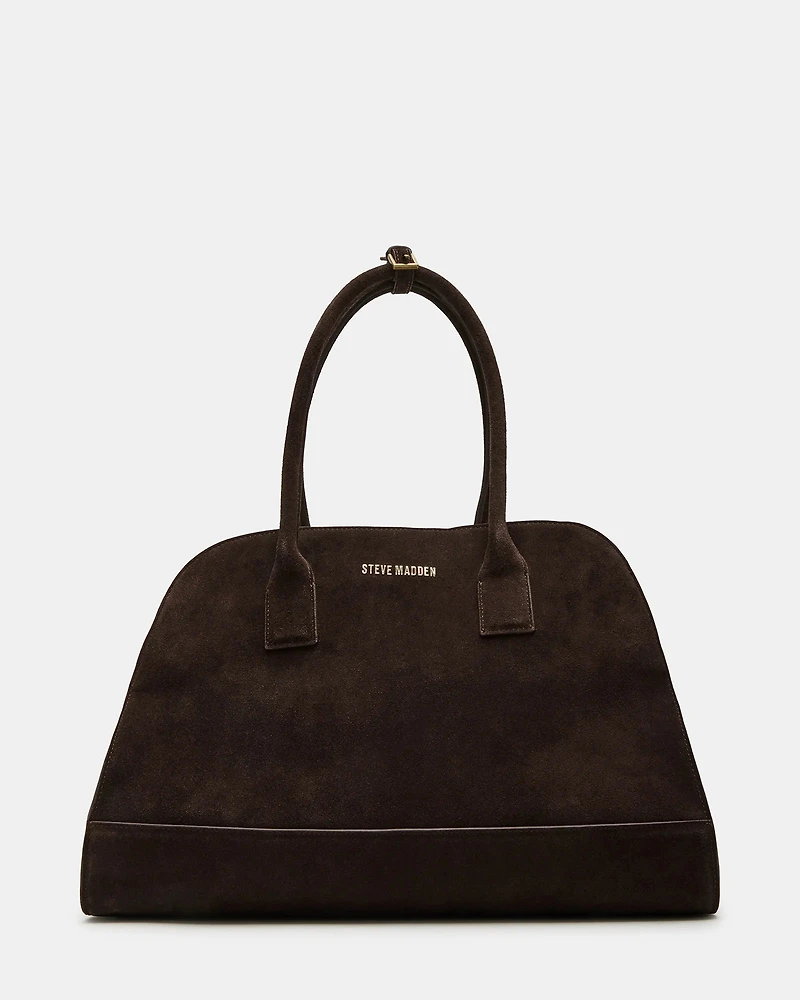 BHEIDEE BROWN SUEDE