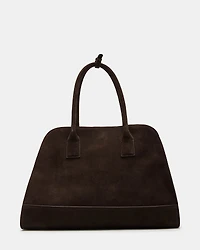 BHEIDEE BROWN SUEDE