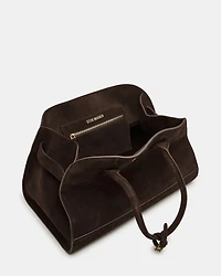BHEIDEE BROWN SUEDE
