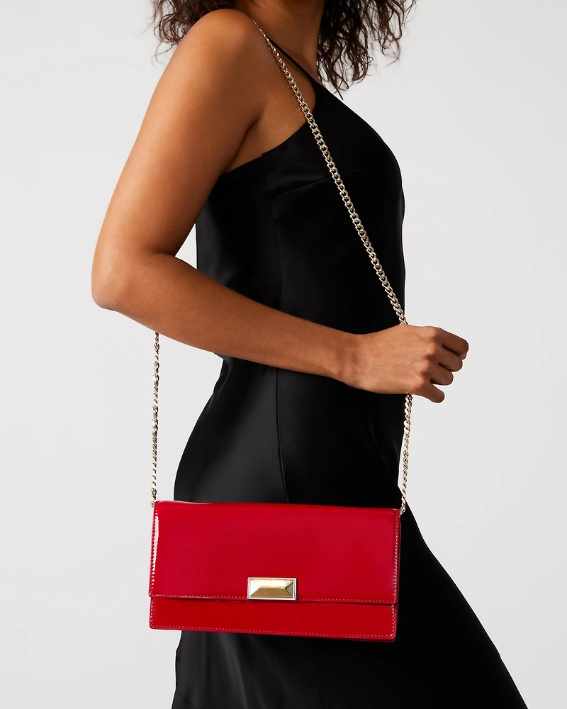 BMODEL RED PATENT