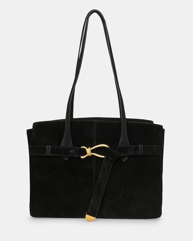 BSALLIE BLACK SUEDE