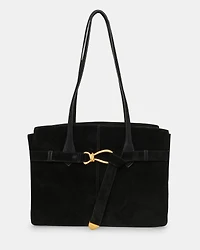 BSALLIE BLACK SUEDE