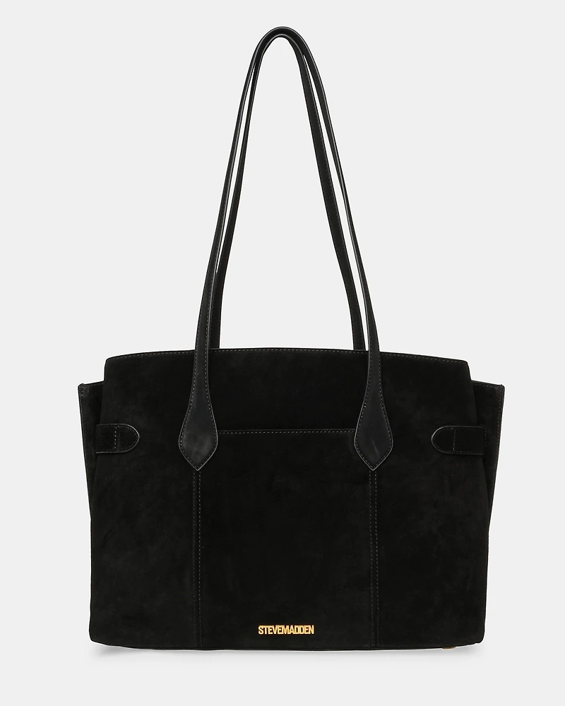 BSALLIE BLACK SUEDE