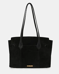 BSALLIE BLACK SUEDE