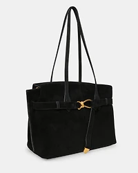 BSALLIE BLACK SUEDE