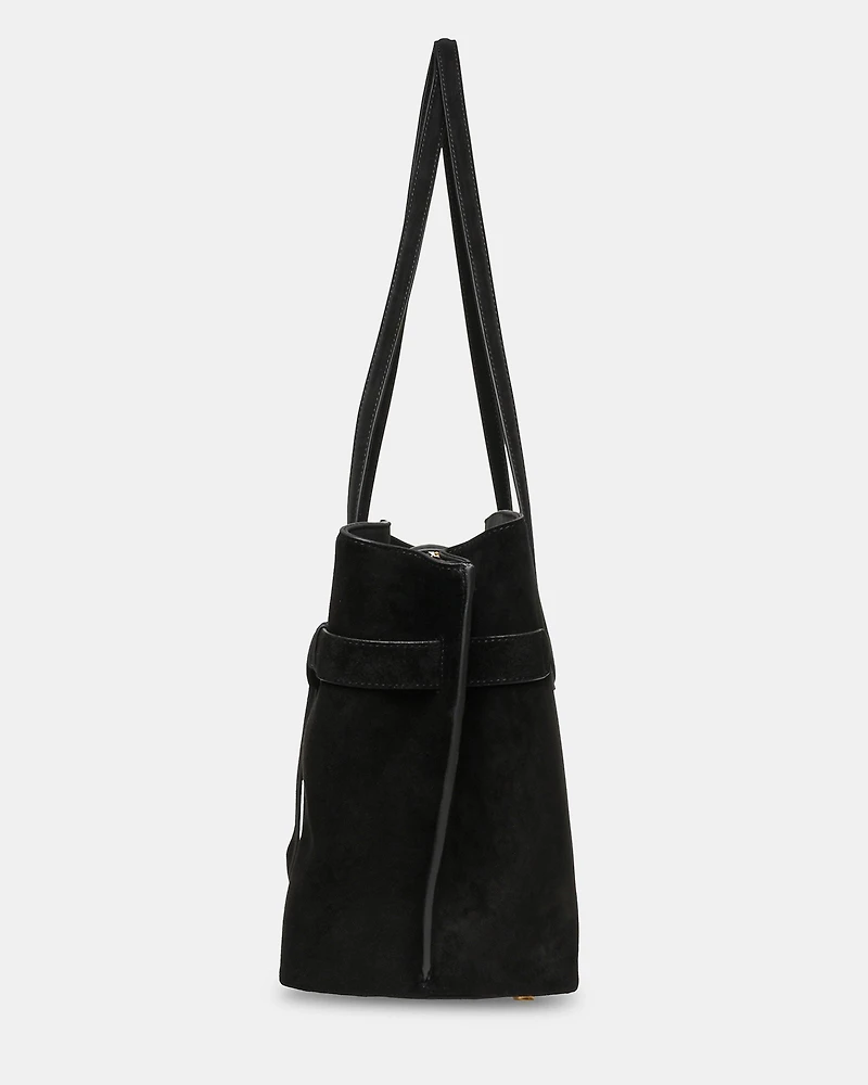 BSALLIE BLACK SUEDE