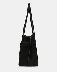 BSALLIE BLACK SUEDE