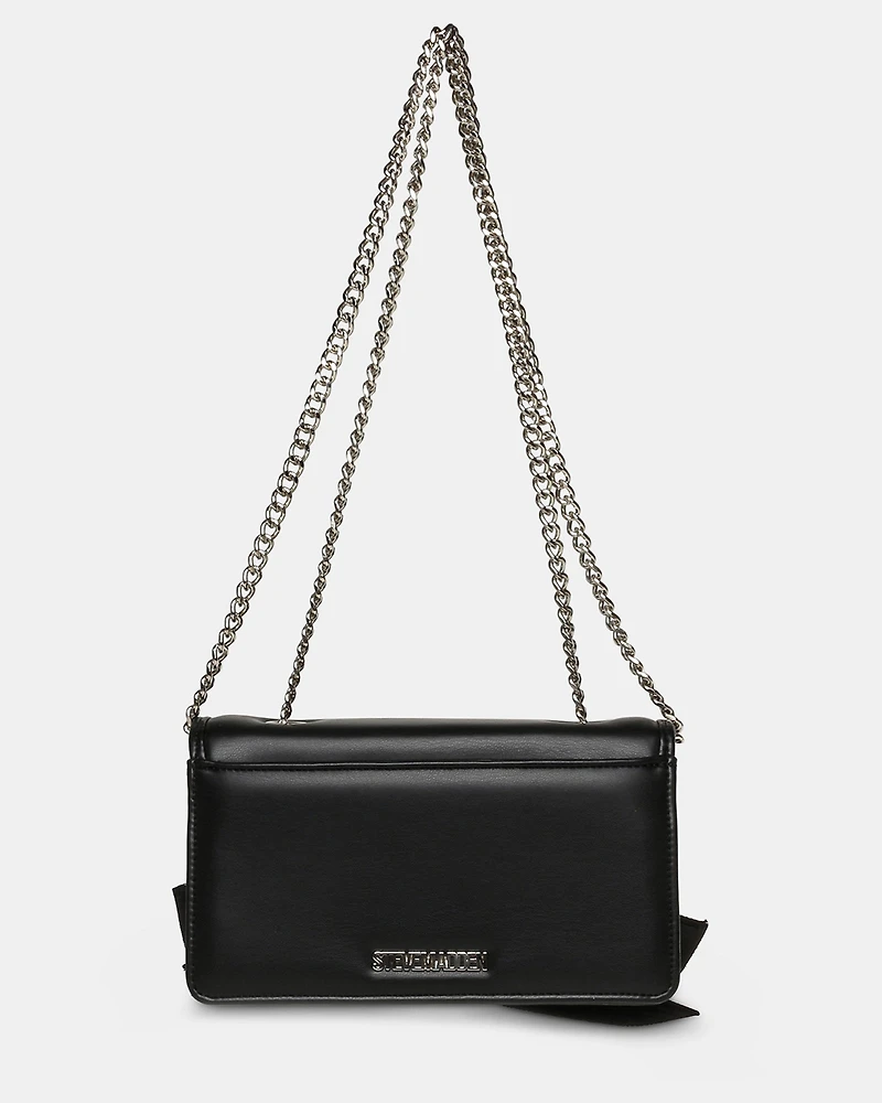 BSAUCERR BLACK SATIN