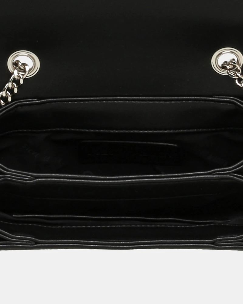BSAUCERR BLACK SATIN