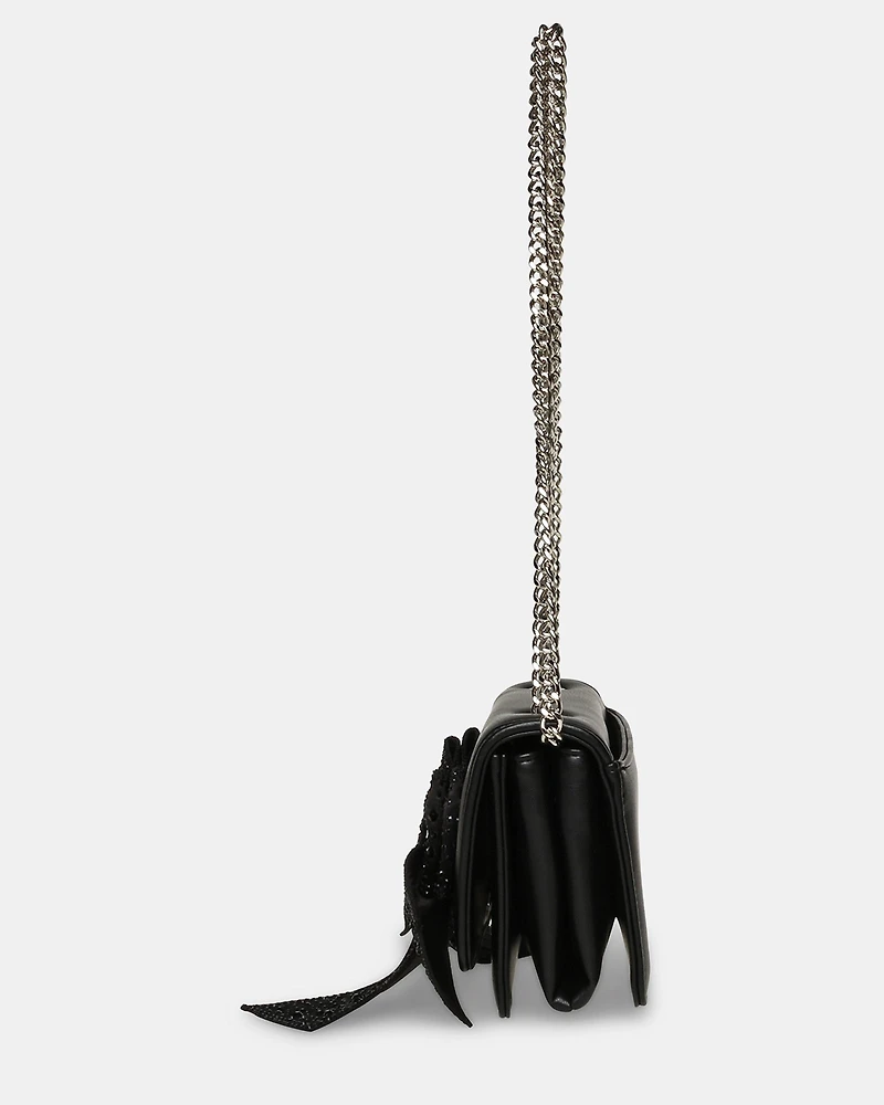 BSAUCERR BLACK SATIN