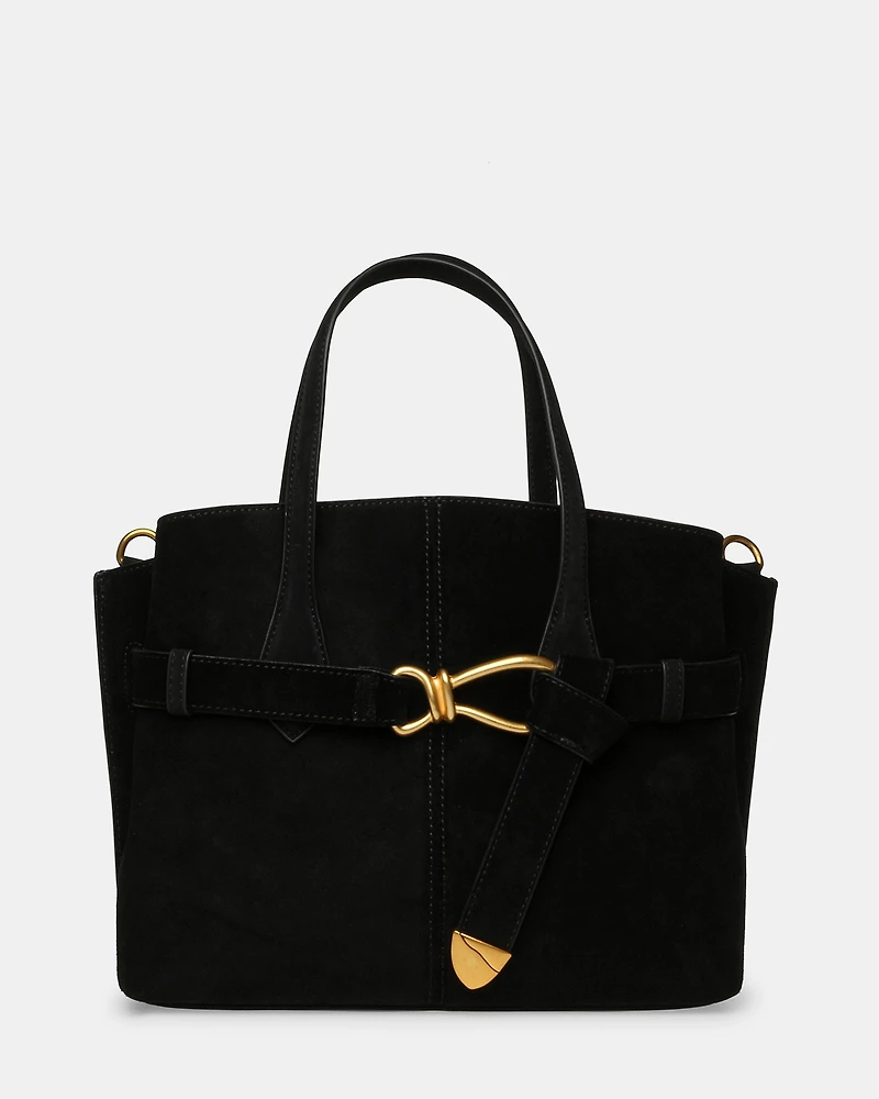 BSOOKIE BLACK SUEDE