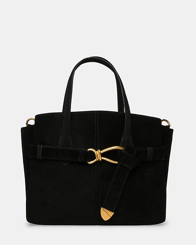 BSOOKIE BLACK SUEDE