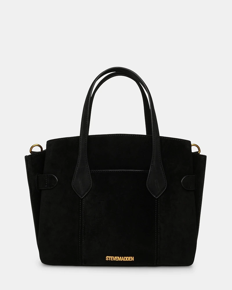 BSOOKIE BLACK SUEDE
