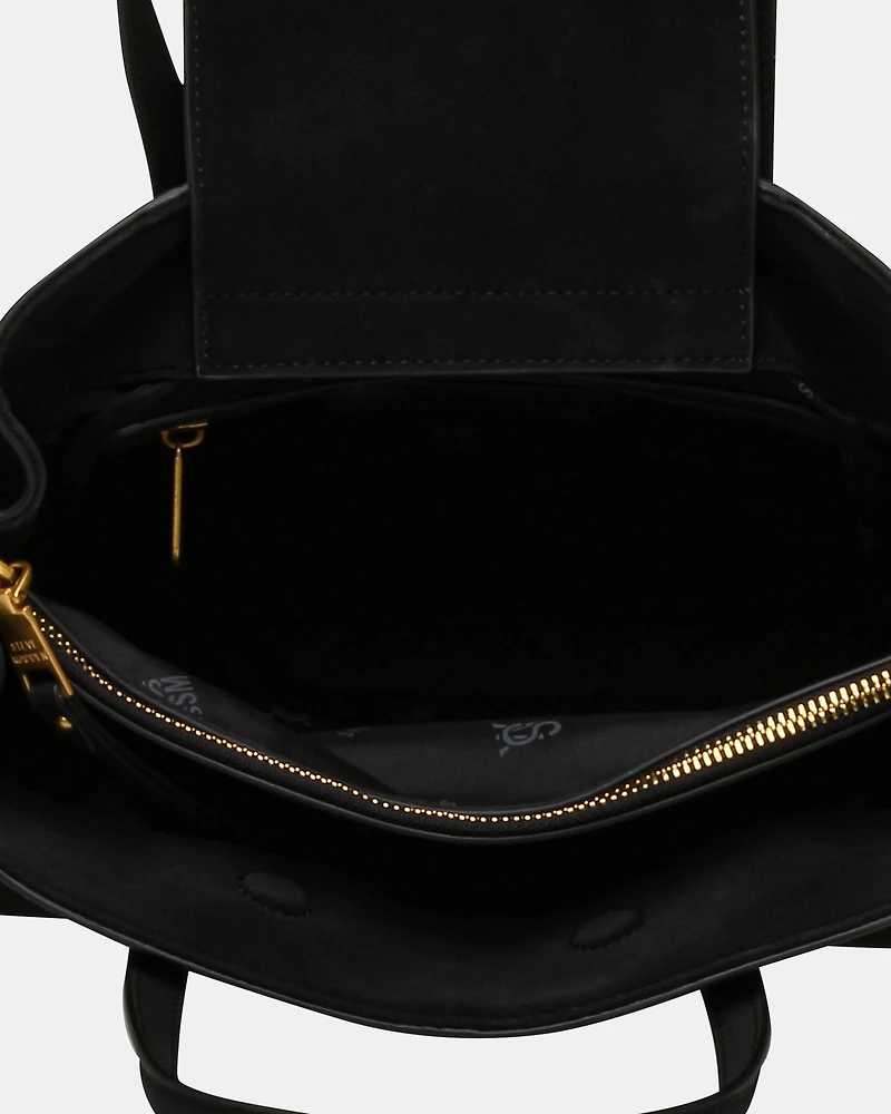 BSOOKIE BLACK SUEDE