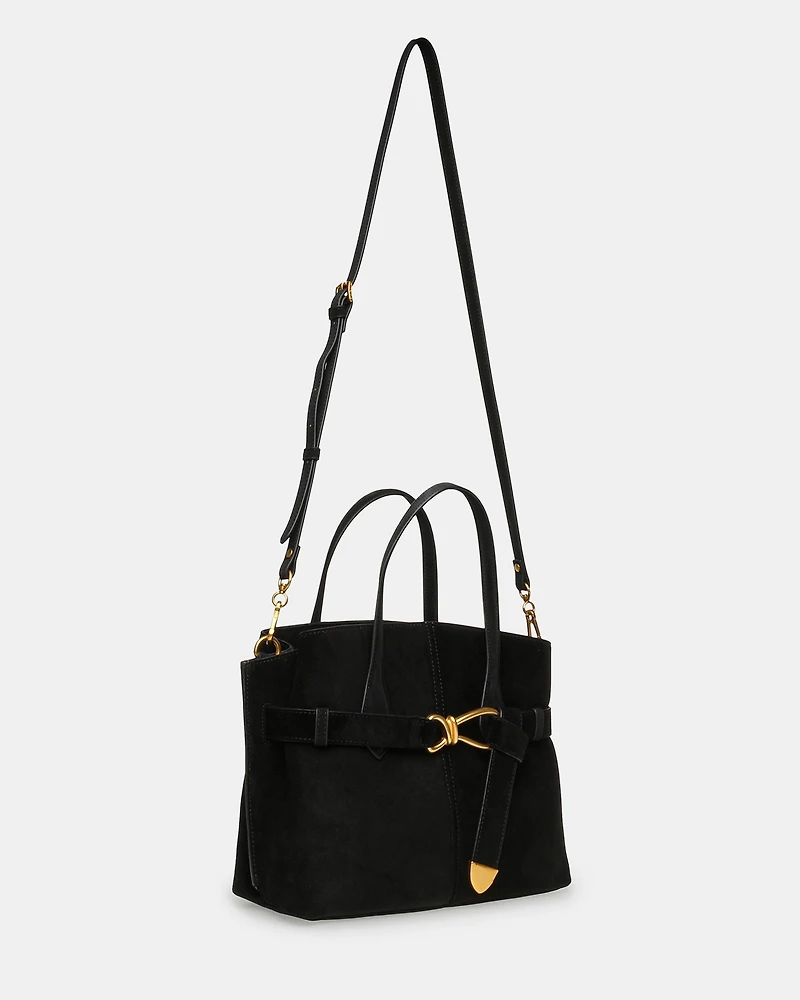 BSOOKIE BLACK SUEDE