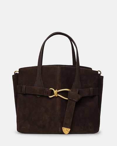 BSOOKIE BROWN SUEDE