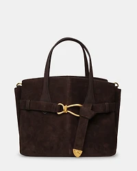 BSOOKIE BROWN SUEDE
