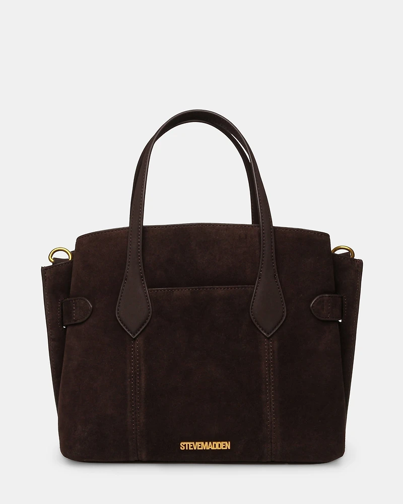 BSOOKIE BROWN SUEDE