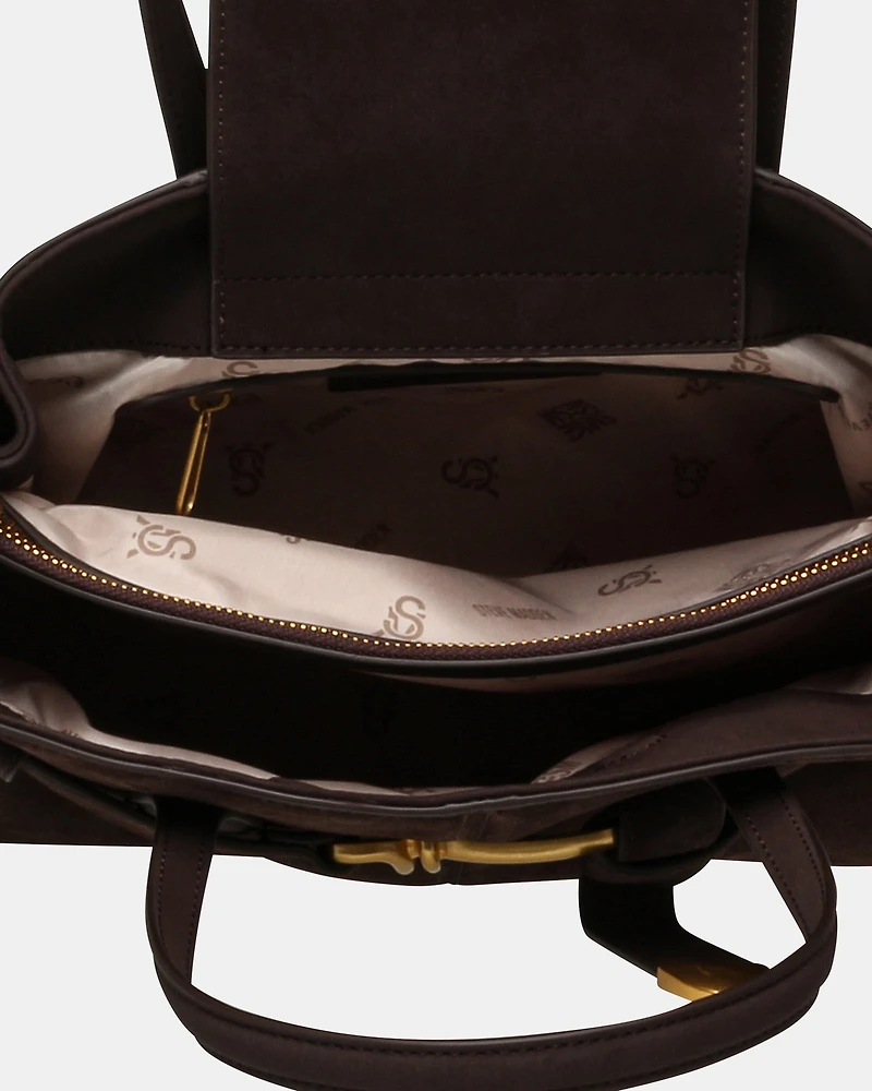 BSOOKIE BROWN SUEDE