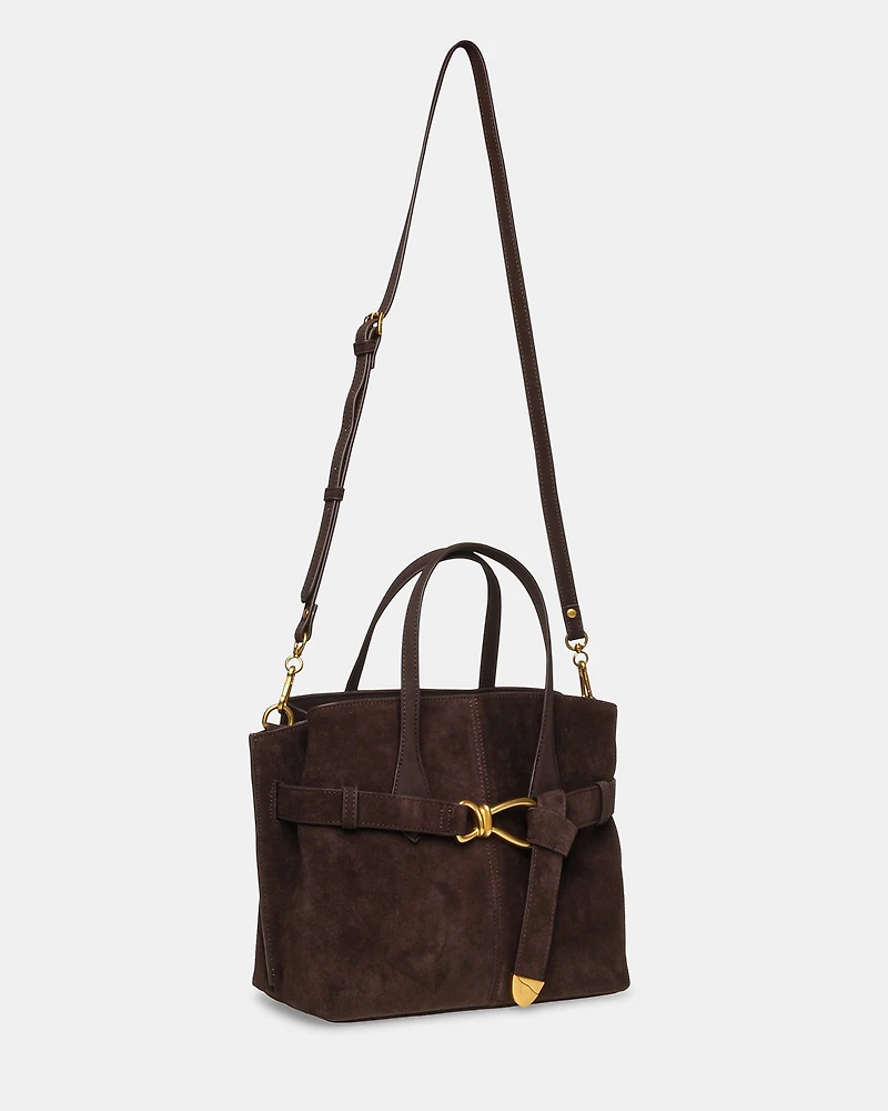 BSOOKIE BROWN SUEDE