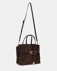 BSOOKIE BROWN SUEDE