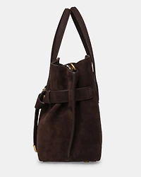 BSOOKIE BROWN SUEDE