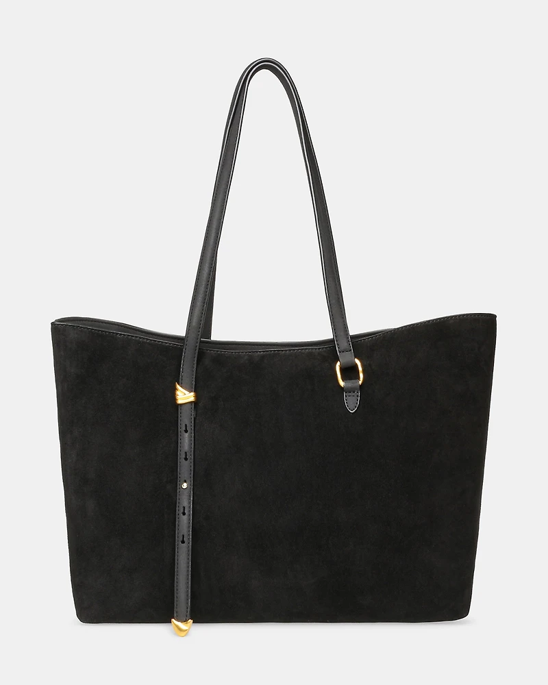 BSPARROW BLACK SUEDE