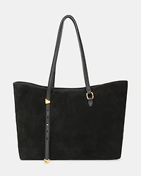 BSPARROW BLACK SUEDE