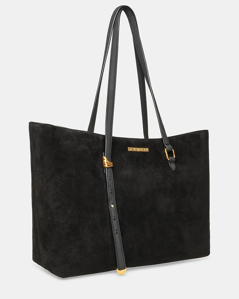 BSPARROW BLACK SUEDE