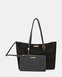 BSPARROW BLACK SUEDE