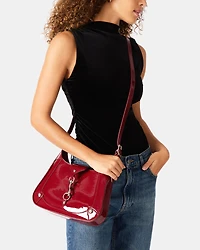 BTULLY-P BURGUNDY PATENT