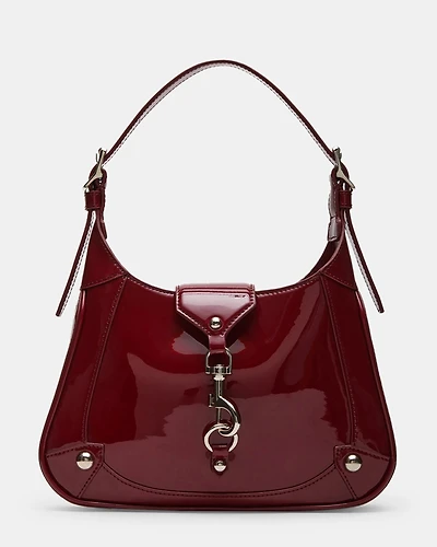 BTULLY-P BURGUNDY PATENT