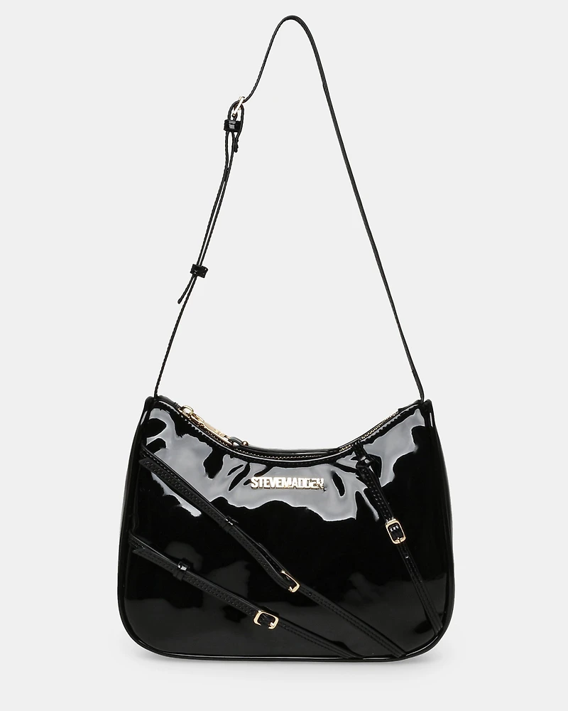 BLIANA-2 BLACK PATENT