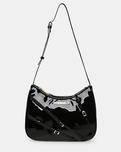 BLIANA-2 BLACK PATENT