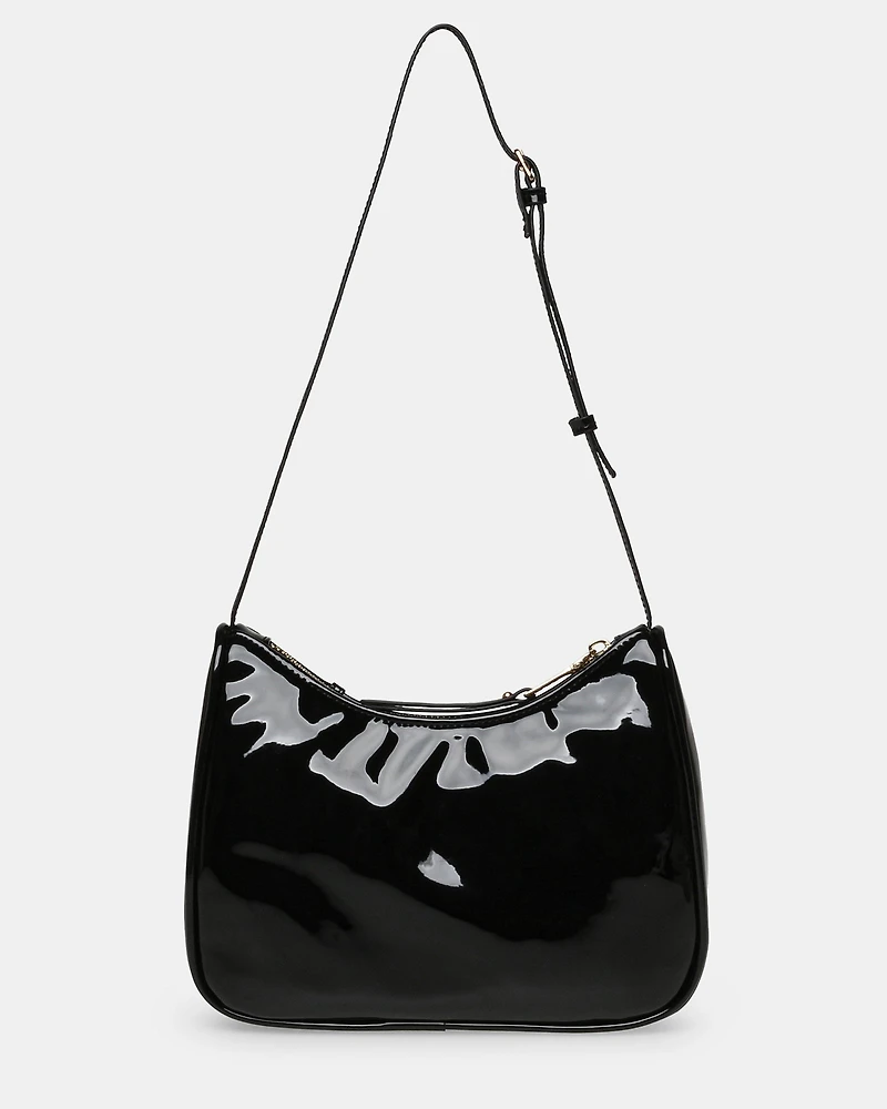 BLIANA-2 BLACK PATENT