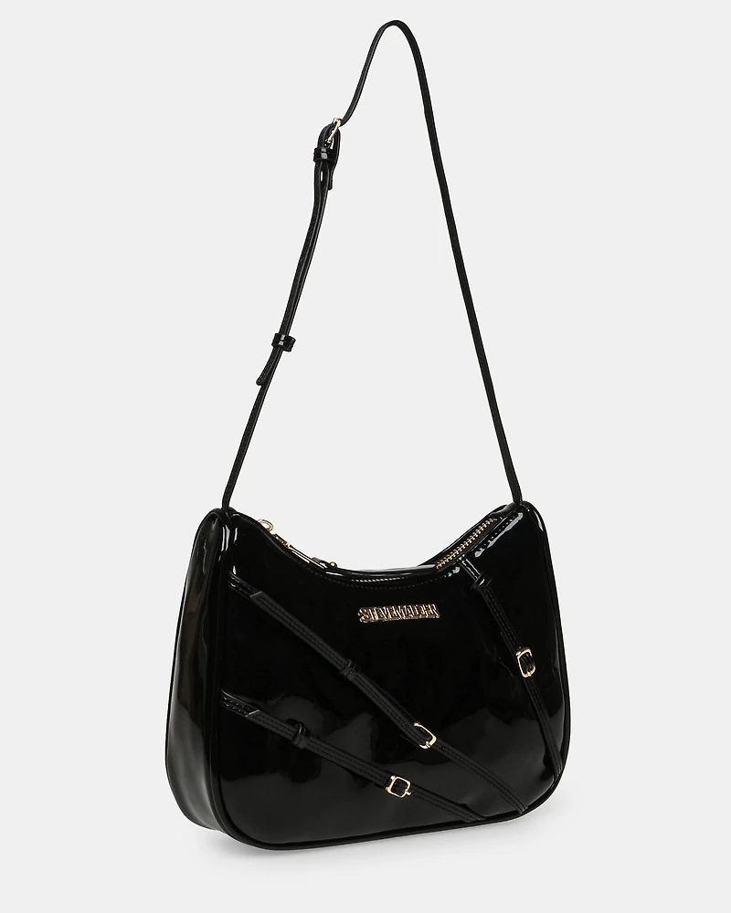 BLIANA-2 BLACK PATENT
